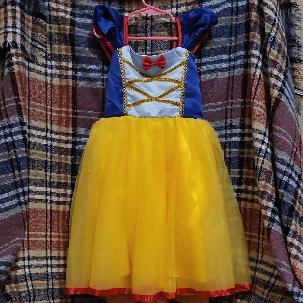 Charming Royal Costume for Kids - Blue and Yellow